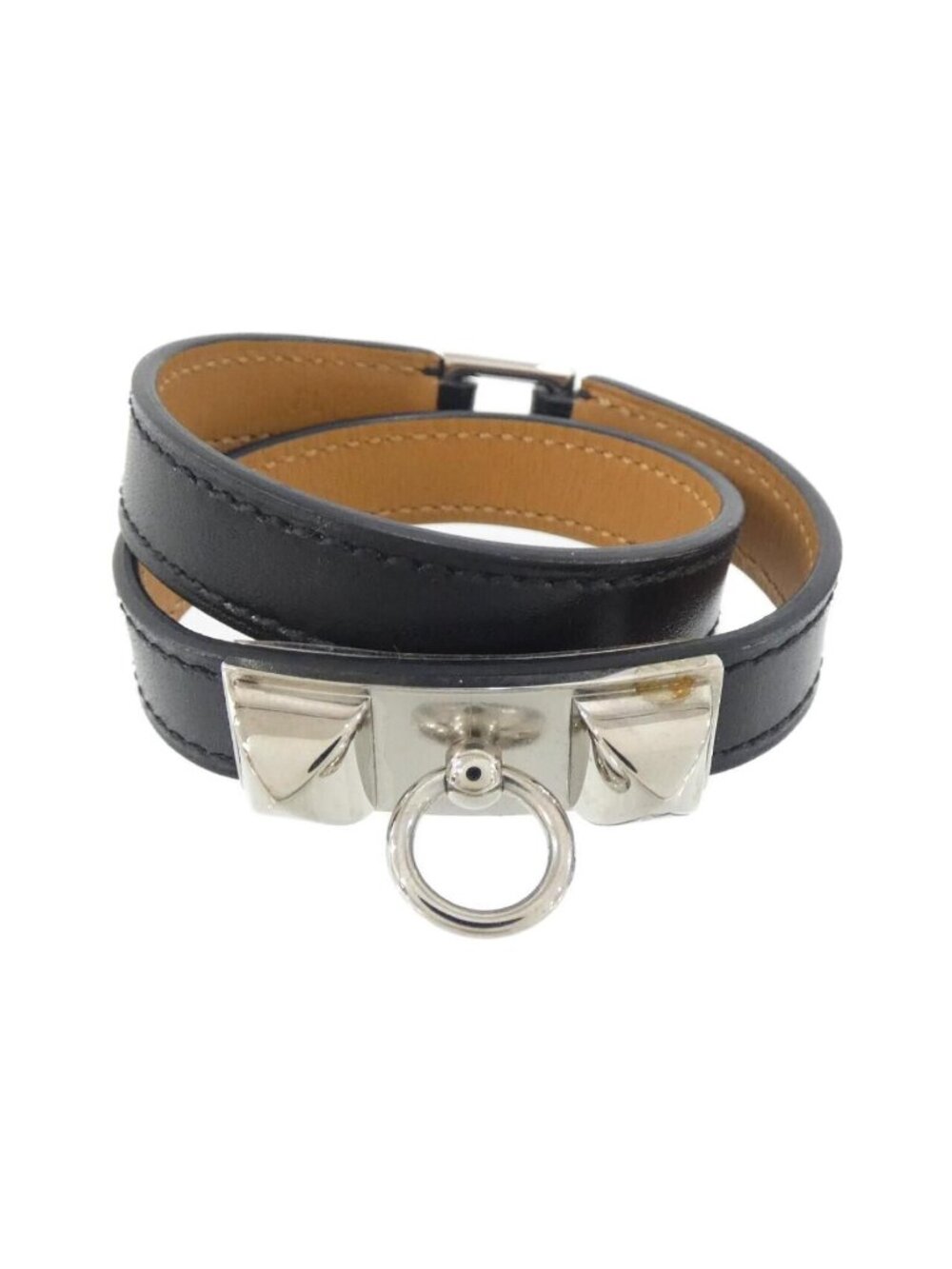 Hermes Rival Double Tour Bracelet